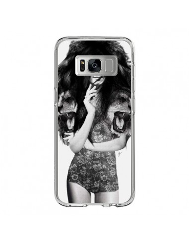 Coque Samsung S8 Femme Lion - Jenny Liz Rome