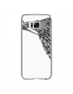 Coque Samsung S8 Peacock Paon Robe Femme - Jenny Liz Rome