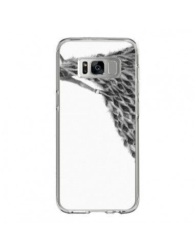 Coque Samsung S8 Peacock Paon Robe Femme - Jenny Liz Rome