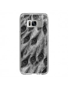 Coque Samsung S8 Paon Robe - Jenny Liz Rome