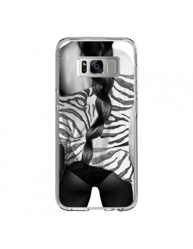 Coque Samsung S8 Femme Zebre - Jenny Liz Rome