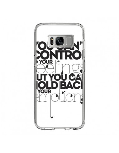 Coque Samsung S8 Feelings Sentiments Emotions - Javier Martinez