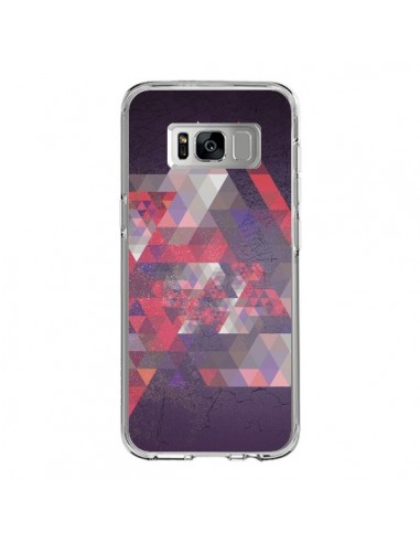 Coque Samsung S8 Azteque Gheo Violet - Javier Martinez