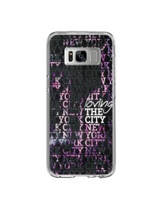 Coque Samsung S8 Loving New York City - Javier Martinez
