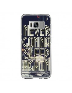 Coque Samsung S8 Never Gonna Sleep New York City - Javier...