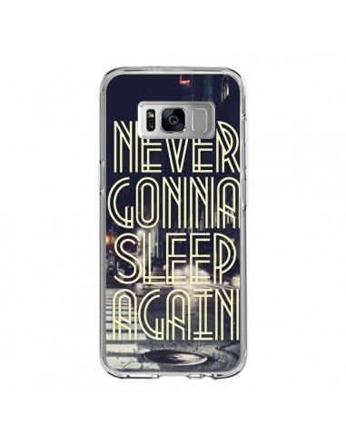 Coque Samsung S8 Never Gonna Sleep New York City - Javier Martinez