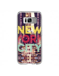 Coque Samsung S8 New York City Buildings - Javier Martinez