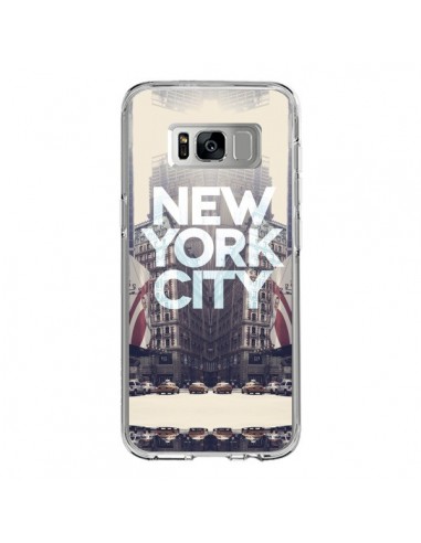 Coque Samsung S8 New York City Vintage - Javier Martinez
