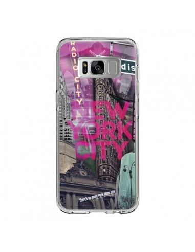 Coque Samsung S8 New York City Rose - Javier Martinez