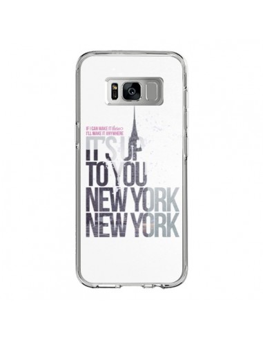 Coque Samsung S8 Up To You New York City - Javier Martinez