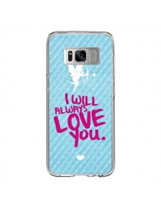 Coque Samsung S8 I will always love you Cupidon - Javier...