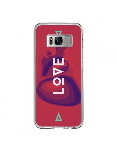 Coque Samsung S8 Love Coeur Triangle Amour - Javier Martinez