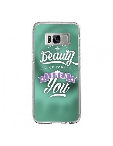 Coque Samsung S8 Beauty Vert - Javier Martinez
