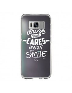 Coque Samsung S8 Drink Gris - Javier Martinez