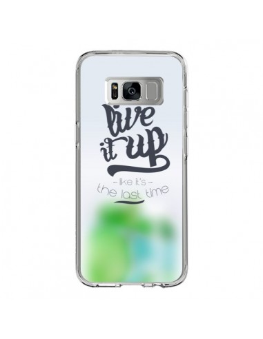 Coque Samsung S8 Last Time - Javier Martinez