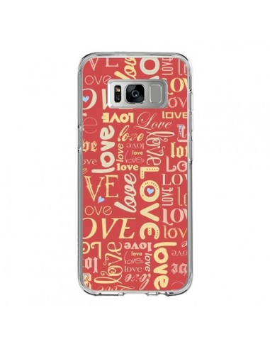 Coque Samsung S8 Love World - Javier Martinez
