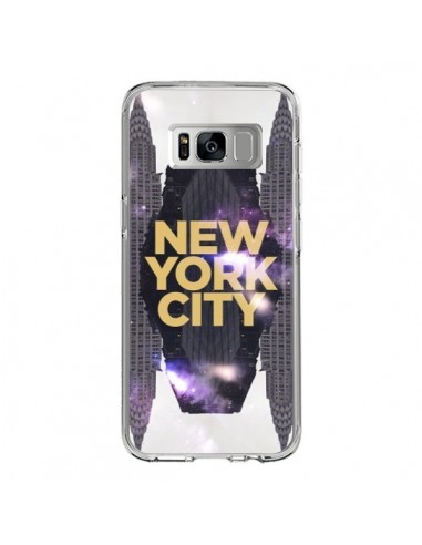 Coque Samsung S8 New York City Orange - Javier Martinez