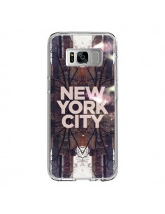 Coque Samsung S8 New York City Parc - Javier Martinez