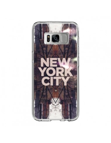 Coque Samsung S8 New York City Parc - Javier Martinez