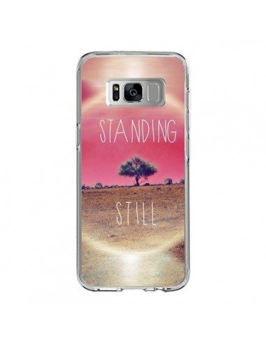 Coque Samsung S8 Standing Still Paysage - Javier Martinez