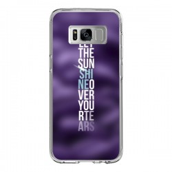 Coque Samsung S8 Sunshine Violet - Javier Martinez