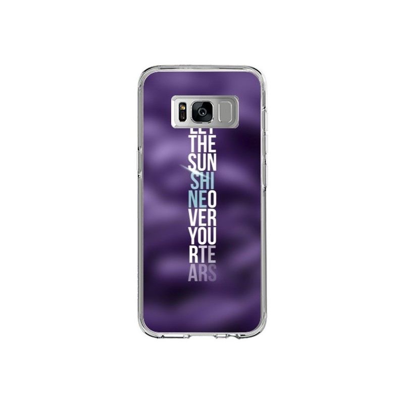 Coque Samsung S8 Sunshine Violet - Javier Martinez