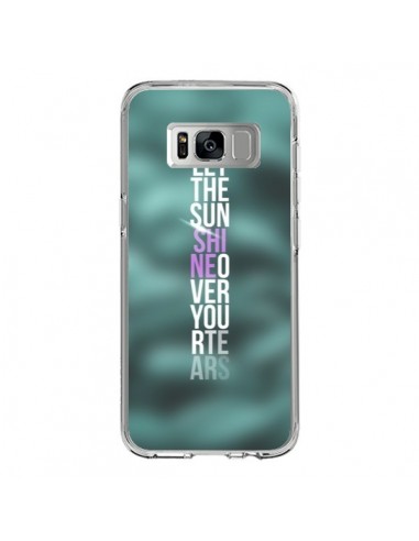 Coque Samsung S8 Sunshine Vert - Javier Martinez