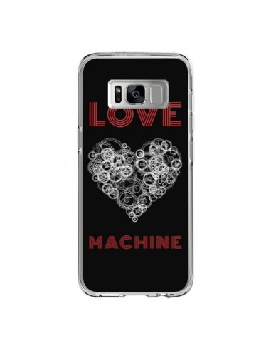 Coque Samsung S8 Love Machine Coeur Amour - Julien Martinez