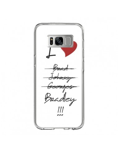 Coque Samsung S8 I love Bradley Coeur Amour - Julien Martinez