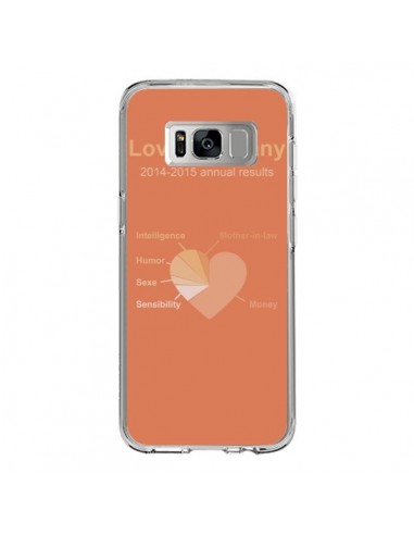 Coque Samsung S8 Love Company Coeur Amour - Julien Martinez