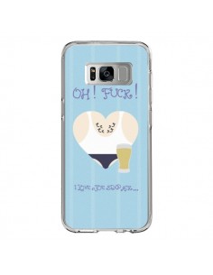 Coque Samsung S8 Homme Man Fuck Love Coeur Amour - Julien...