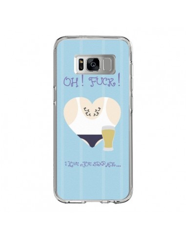 Coque Samsung S8 Homme Man Fuck Love Coeur Amour - Julien Martinez