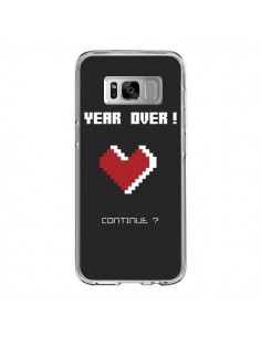 Coque Samsung S8 Year Over Love Coeur Amour - Julien...