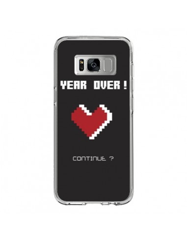 Coque Samsung S8 Year Over Love Coeur Amour - Julien Martinez