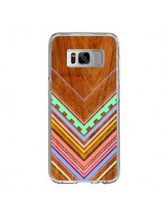 Coque Samsung S8 Azteque Arbutus Pastel Bois Aztec Tribal...