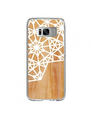 Coque Samsung S8 Frozen Stars Etoile Bois Azteque Aztec Tribal - Jenny Mhairi