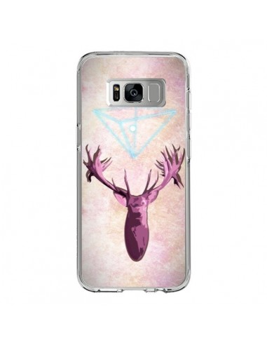 Coque Samsung S8 Cerf Deer Spirit - Jonathan Perez