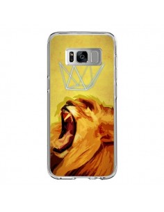 Coque Samsung S8 Lion Spirit - Jonathan Perez