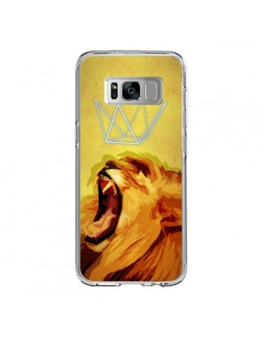 Coque Samsung S8 Lion Spirit - Jonathan Perez