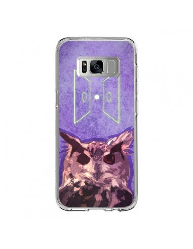 Coque Samsung S8 Chouette Owl Spirit - Jonathan Perez