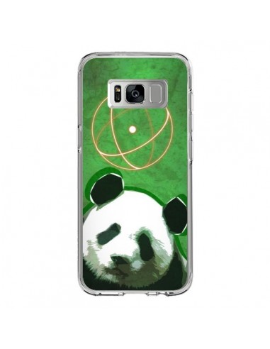 Coque Samsung S8 Panda Spirit - Jonathan Perez