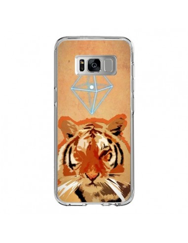 Coque Samsung S8 Tigre Tiger Spirit - Jonathan Perez