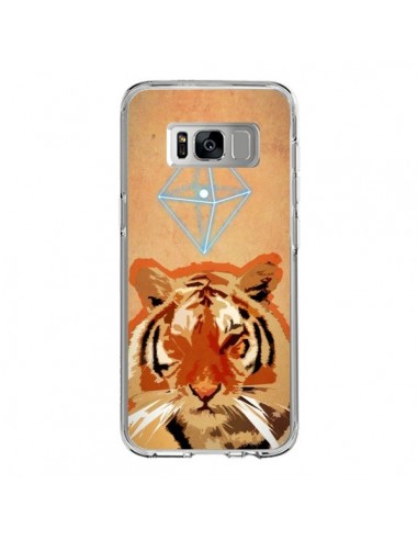 Coque Samsung S8 Tigre Tiger Spirit - Jonathan...