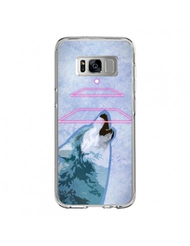 Coque Samsung S8 Loup Wolf Spirit - Jonathan Perez