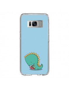 Coque Samsung S8 Dino le Dinosaure - Jonathan Perez