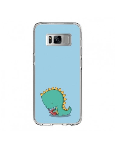 Coque Samsung S8 Dino le Dinosaure - Jonathan Perez