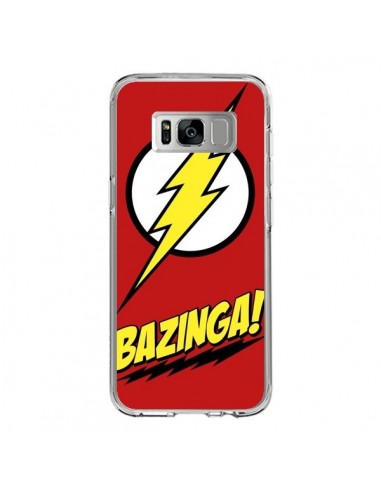 Coque Samsung S8 Bazinga Sheldon The Big Bang Theory - Jonathan Perez