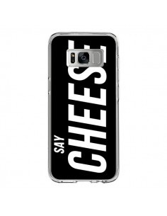 Coque Samsung S8 Say Cheese Smile Noir - Jonathan Perez