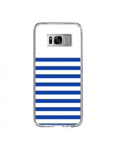 Coque Samsung S8 Mariniere Bleu - Jonathan Perez