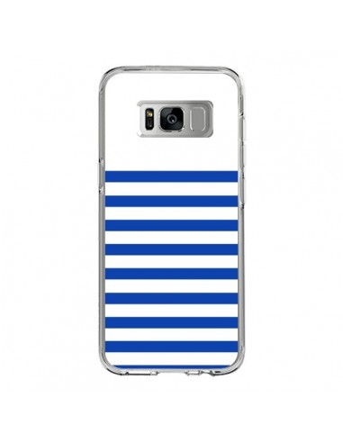 Coque Samsung S8 Mariniere Bleu - Jonathan Perez